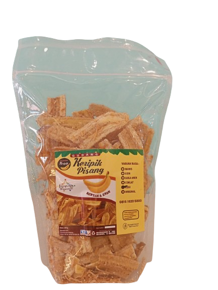 Keripik Pisang keju